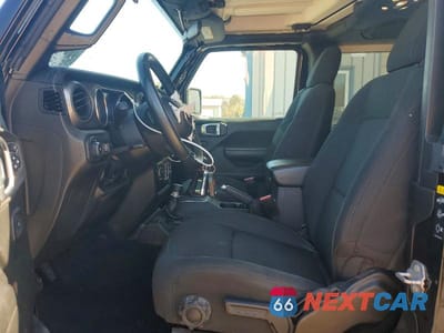 Zdjęcie 7 z 12 samochodu: 2022 JEEP WRANGLER SPORT VIN:1C4GJXAG2NW127496 - miniatura