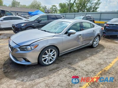 2014 MAZDA 6 GRAND TOURING JM1GJ1W60E1145778 - główne zdjęcie licytacji z USA - miniatura