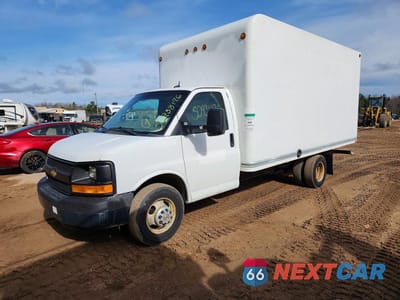 2014 CHEV EXPRESS G3500 1GB3G3CG5E1127495 - główne zdjęcie licytacji z USA - miniatura