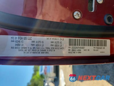 Zdjęcie 13 z 13 samochodu: 2019 DODGE CHALLENGER SXT VIN:2C3CDZAG7KH503657 - miniatura