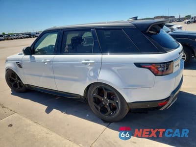 Drugie zdjęcie samochodu z przodu: 2020 LAND ROVER RANGE ROVER SPORT HSE VIN:SALWR2SU7LA707941 - miniatura