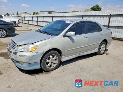 2004 TOYOTA COROLLA S 1NXBR32E54Z302953 - główne zdjęcie licytacji z USA - miniatura