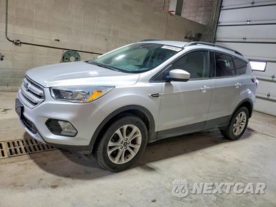 2018 FORD ESCAPE SE 1FMCU9GD9JUD59805 - główne zdjęcie licytacji z USA - miniatura