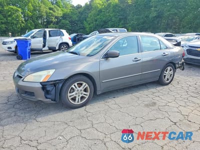 2007 HONDA ACCORD EX 1HGCM56827A143856 - główne zdjęcie licytacji z USA - miniatura
