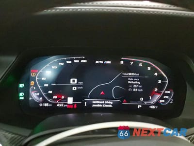 Zdjęcie 9 z 12 samochodu: 2021 BMW X5 M VIN:5YMJU0C07M9F23158 - miniatura