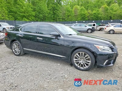 Czwarte zdjęcie samochodu z boku: 2013 LEXUS LS 460 VIN:JTHCL5EF5D5016796 - miniatura