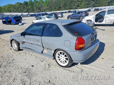 Drugie zdjęcie samochodu z przodu: 1996 HONDA CIVIC DX VIN:2HGEJ6441TH110060 - miniatura