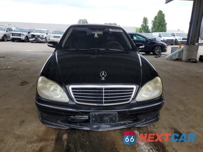 Piąte zdjęcie samochodu w środku: 2006 MERCEDES-BENZ S 430 VIN:WDBNG70J46A481990 - miniatura