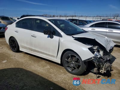 Czwarte zdjęcie samochodu z boku: 2012 SUBARU IMPREZA LIMITED VIN:JF1GJAH66CH026009 - miniatura