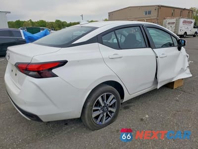 Trzecie zdjęcie samochodu z tyłu: 2025 NISSAN VERSA SV VIN:3N1CN8EV8SL835516 - miniatura