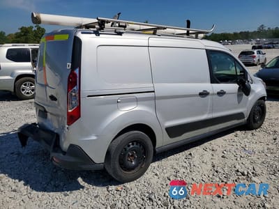 Trzecie zdjęcie samochodu z tyłu: 2021 FORD TRANSIT CONNECT XLT UTILITY / SERVICE VAN VIN:NM0LS7F23M1503902 - miniatura