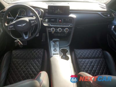 Zdjęcie 8 z 12 samochodu: 2022 GENESIS G70 3.3T STANDARD VIN:KMTG54TE8NU098789 - miniatura