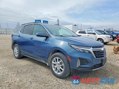 Czwarte zdjęcie samochodu z boku: 2024 CHEVROLET EQUINOX LT VIN:3GNAXUEG7RL121807 - miniatura