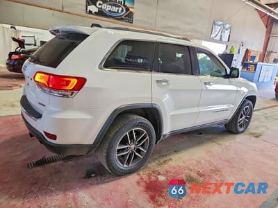Trzecie zdjęcie samochodu z tyłu: 2018 JEEP GRAND CHEROKEE LIMITED VIN:1C4RJFBG4JC245319 - miniatura