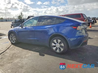 Drugie zdjęcie samochodu z przodu: 2020 TESLA MODEL Y VIN:5YJYGDEE5LF010250 - miniatura