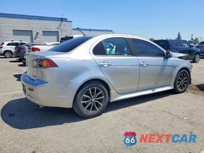 Trzecie zdjęcie samochodu z tyłu: 2017 MITSUBISHI LANCER ES VIN:JA32U2FUXHU001288 - miniatura