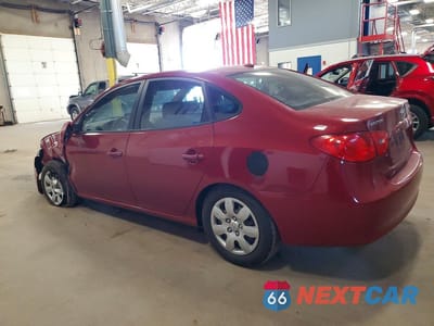 Drugie zdjęcie samochodu z przodu: 2008 HYUNDAI ELANTRA GLS VIN:KMHDU46D48U577783 - miniatura