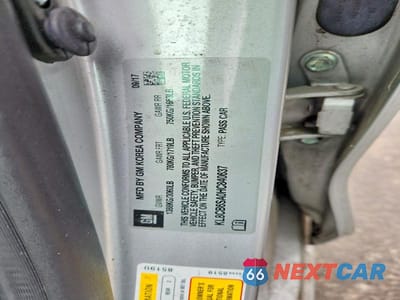 Zdjęcie 12 z 12 samochodu: 2017 CHEVROLET SPARK LS VIN:KL8CB6SA0HC840637 - miniatura
