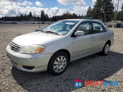 2003 TOYOTA COROLLA LE 1NXBR32E13Z033879 - główne zdjęcie licytacji z USA - miniatura