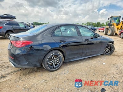 Trzecie zdjęcie samochodu z tyłu: 2023 MERCEDES-BENZ C 300 VIN:W1KAF4GBXPR079917 - miniatura