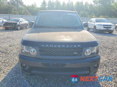 Piąte zdjęcie samochodu w środku: 2011 LAND ROVER RANGE ROVER SPORT LUX VIN:SALSK2D45BA715602 - miniatura