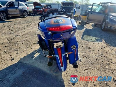 Czwarte zdjęcie samochodu z boku: 2013 VICTORY MOTORCYCLES CROSS COUNTRY TOUR VIN:5VPTW36N5D3013686 - miniatura