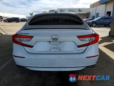 Zdjęcie 6 z 12 samochodu: 2021 HONDA ACCORD SPORT VIN:1HGCV1F39MA009156 - miniatura