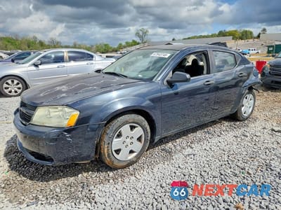 2008 DODGE AVENGER SE 1B3LC46KX8N112616 - główne zdjęcie licytacji z USA - miniatura