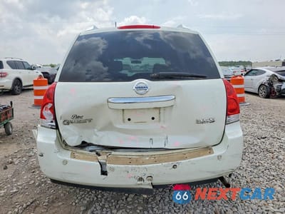 Zdjęcie 6 z 12 samochodu: 2008 NISSAN QUEST 3.5 VIN:5N1BV28U28N115402 - miniatura