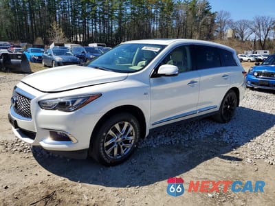2017 INFINITI QX60 BASE 5N1DL0MM4HC554931 - główne zdjęcie licytacji z USA - miniatura