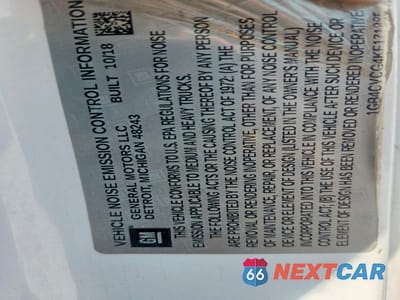 Zdjęcie 12 z 12 samochodu: 2019 CHEVROLET SILVERADO C3500 6.0L V-8 FLAT BED VIN:1GB4CVCG4KF171885 - miniatura