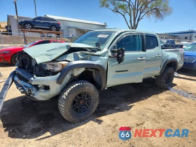 2022 TOYOTA TACOMA TRD OFF-ROAD 3TYCZ5AN6NT055474 - główne zdjęcie licytacji z USA - miniatura