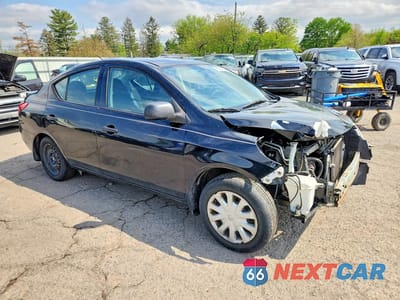 Czwarte zdjęcie samochodu z boku: 2014 NISSAN VERSA 1.6 S VIN:3N1CN7AP2EL814358 - miniatura