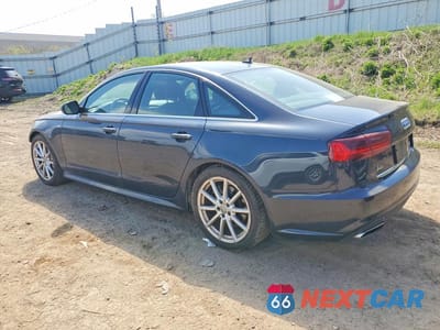 Drugie zdjęcie samochodu z przodu: 2017 AUDI A6 PREMIUM PLUS VIN:WAUG8AFC1HN016914 - miniatura