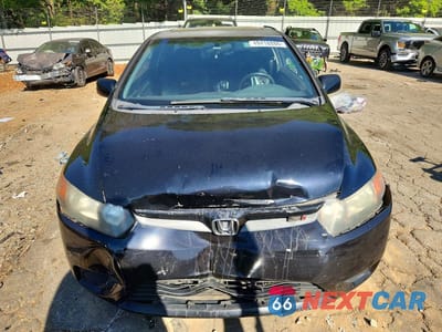 Piąte zdjęcie samochodu w środku: 2007 HONDA CIVIC SI VIN:2HGFG21527H706003 - miniatura