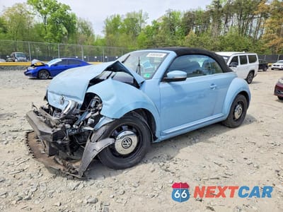 2013 VOLKSWAGEN BEETLE 3VW5P7AT2DM824665 - główne zdjęcie licytacji z USA - miniatura