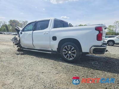 Drugie zdjęcie samochodu z przodu: 2020 CHEVROLET SILVERADO K1500 LT VIN:3GCUYDED0LG148307 - miniatura