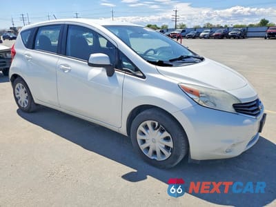 Czwarte zdjęcie samochodu z boku: 2014 NISSAN VERSA NOTE SV VIN:3N1CE2CP7EL392054 - miniatura