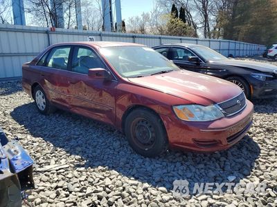 Czwarte zdjęcie samochodu z boku: 2002 TOYOTA AVALON XL VIN:4T1BF28B82U224195 - miniatura