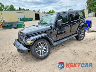 2024 JEEP WRANGLER 4XE 1C4RJXN65RW190124 - główne zdjęcie licytacji z USA - miniatura
