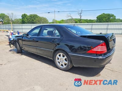 Drugie zdjęcie samochodu z przodu: 2004 MERCEDES-BENZ S 430 4MATIC VIN:WDBNG83JX4A412252 - miniatura