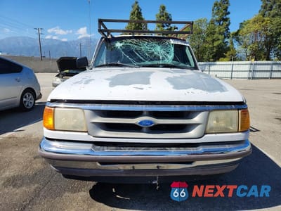 Piąte zdjęcie samochodu w środku: 1997 FORD RANGER VIN:1FTCR10X5VUA10612 - miniatura