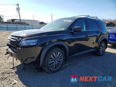 2025 NISSAN PATHFINDER SL 5N1DR3CD4SC230595 - główne zdjęcie licytacji z USA - miniatura