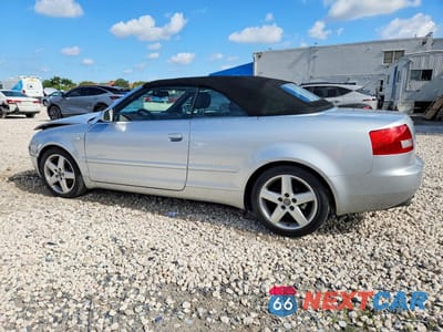 Drugie zdjęcie samochodu z przodu: 2005 AUDI A4 1.8 CABRIOLET VIN:WAUAC48H75K013172 - miniatura