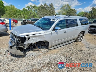 2015 CHEVROLET SUBURBAN K1500 LTZ 1GNSKKKC0FR289494 - główne zdjęcie licytacji z USA - miniatura