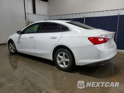 Drugie zdjęcie samochodu z przodu: 2017 CHEVROLET MALIBU LS VIN:1G1ZC5ST0HF215155 - miniatura