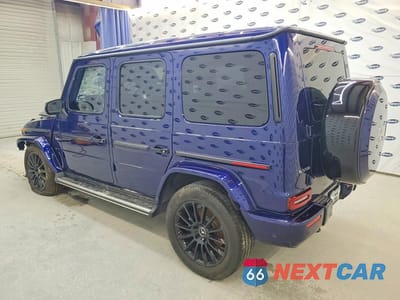 Drugie zdjęcie samochodu z przodu: 2021 MERCEDES-BENZ G 550 VIN:W1NYC6BJ1MX388400 - miniatura