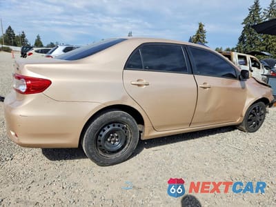 Trzecie zdjęcie samochodu z tyłu: 2012 TOYOTA COROLLA LE VIN:2T1BU4EE1CC771795 - miniatura