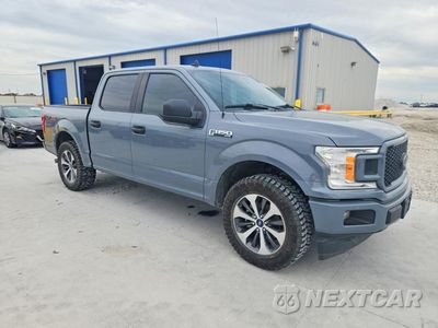 Czwarte zdjęcie samochodu z boku: 2020 FORD F150 SUPERCREW VIN:1FTEW1C59LKE71381 - miniatura