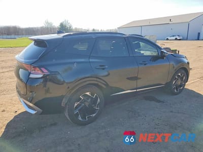 Trzecie zdjęcie samochodu z tyłu: 2023 KIA SPORTAGE SX PRESTIGE VIN:5XYK53AF1PG005257 - miniatura